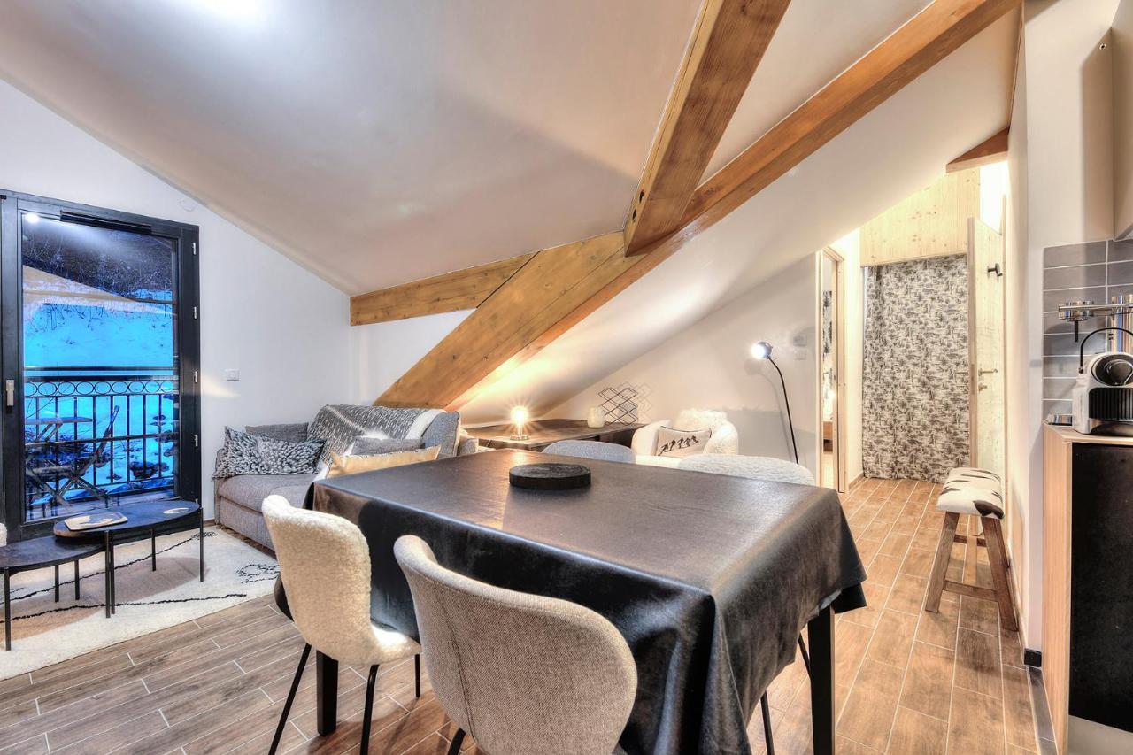 Immobilier De Montagne - La Collection - Les Appartements Saint-Gervais-les-Bains Buitenkant foto