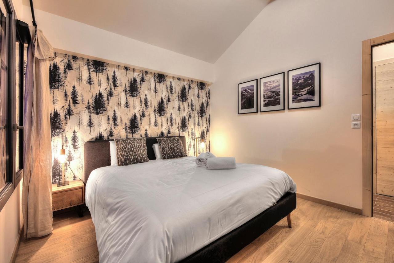 Immobilier De Montagne - La Collection - Les Appartements Saint-Gervais-les-Bains Buitenkant foto