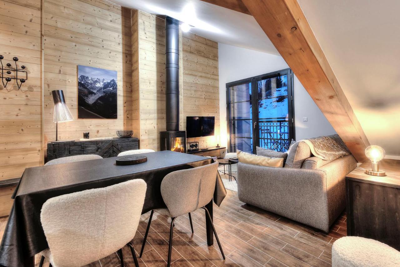 Immobilier De Montagne - La Collection - Les Appartements Saint-Gervais-les-Bains Buitenkant foto