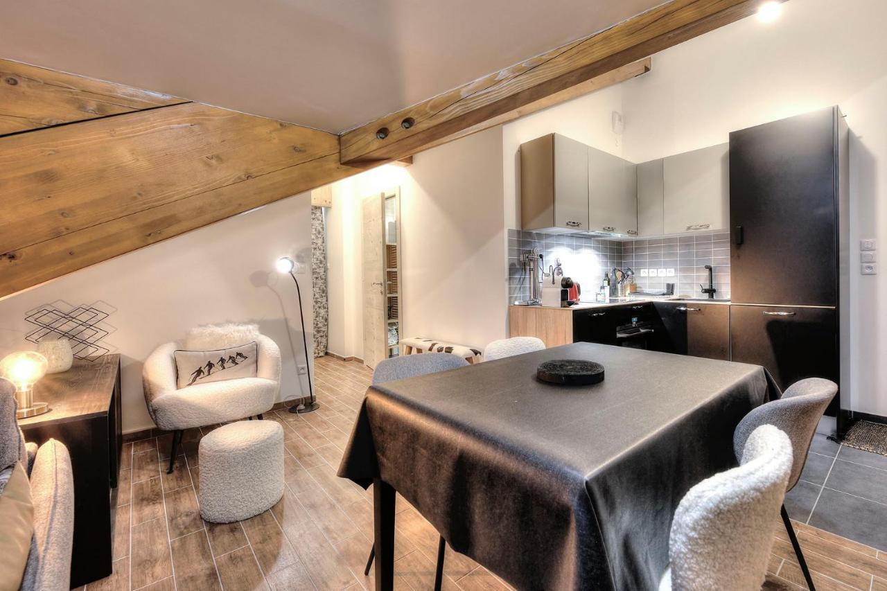 Immobilier De Montagne - La Collection - Les Appartements Saint-Gervais-les-Bains Buitenkant foto