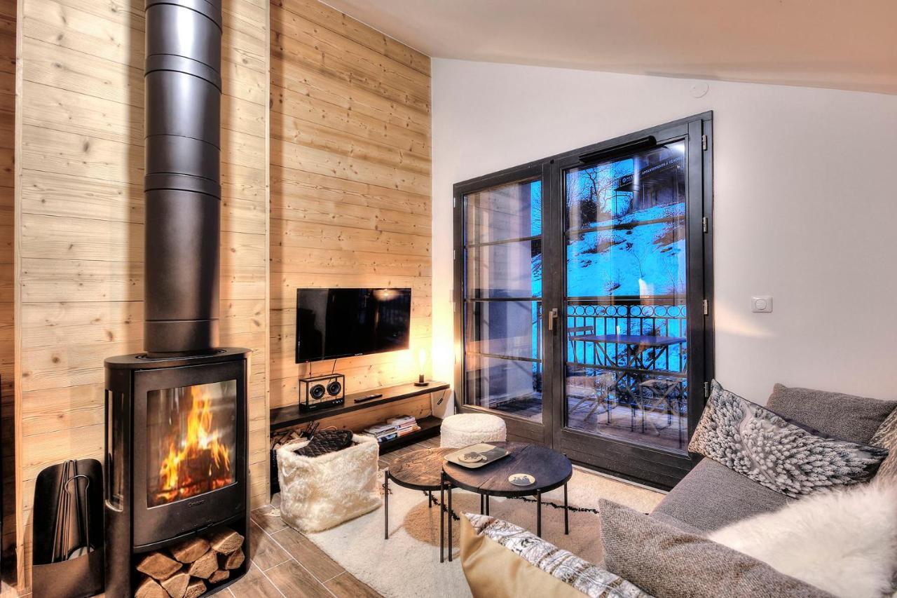 Immobilier De Montagne - La Collection - Les Appartements Saint-Gervais-les-Bains Buitenkant foto