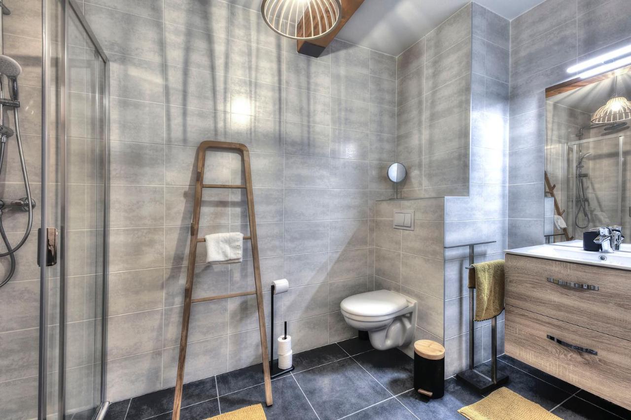 Immobilier De Montagne - La Collection - Les Appartements Saint-Gervais-les-Bains Buitenkant foto