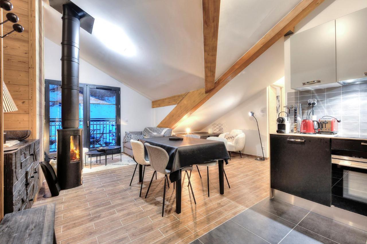 Immobilier De Montagne - La Collection - Les Appartements Saint-Gervais-les-Bains Buitenkant foto