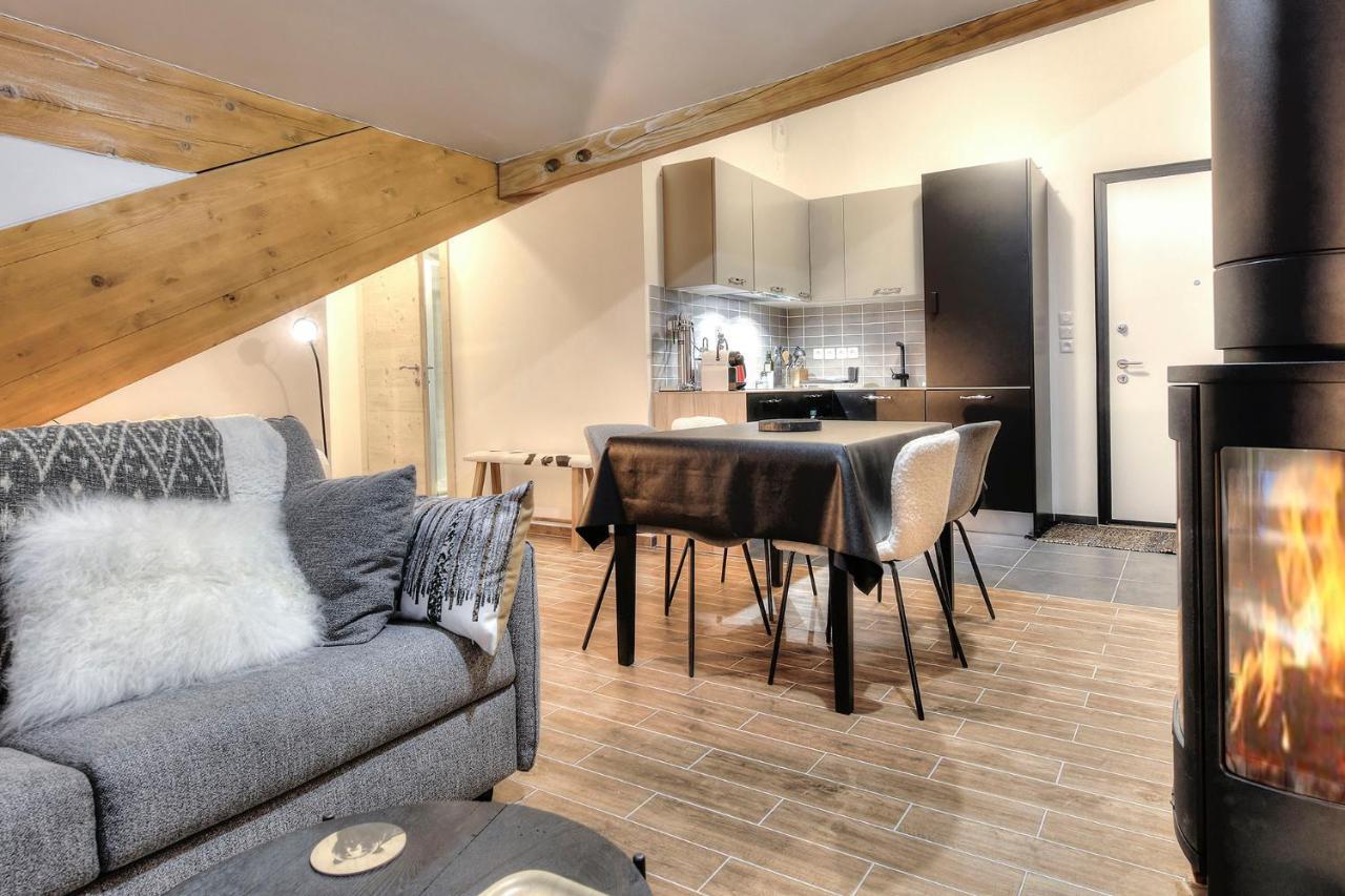 Immobilier De Montagne - La Collection - Les Appartements Saint-Gervais-les-Bains Buitenkant foto