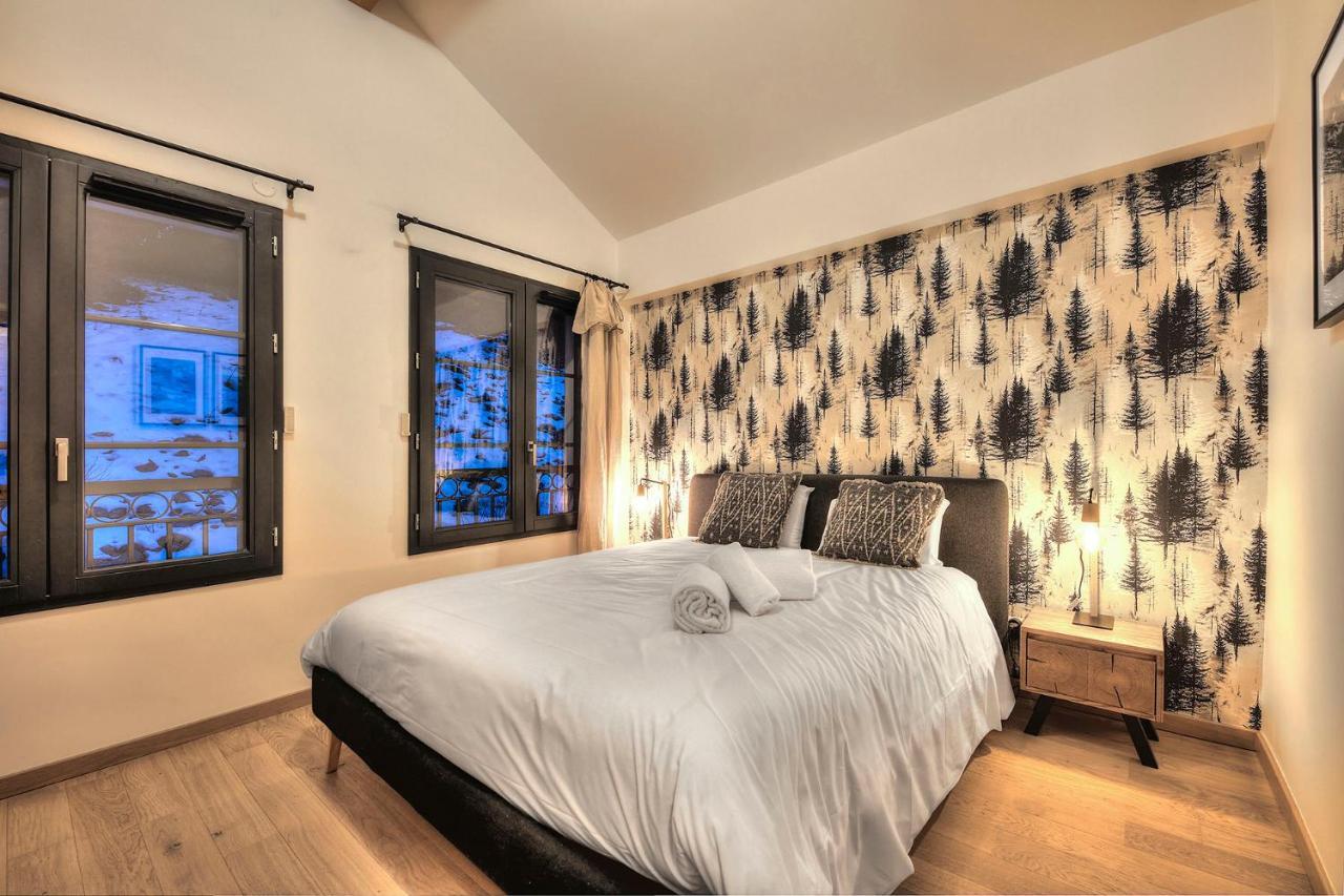 Immobilier De Montagne - La Collection - Les Appartements Saint-Gervais-les-Bains Buitenkant foto