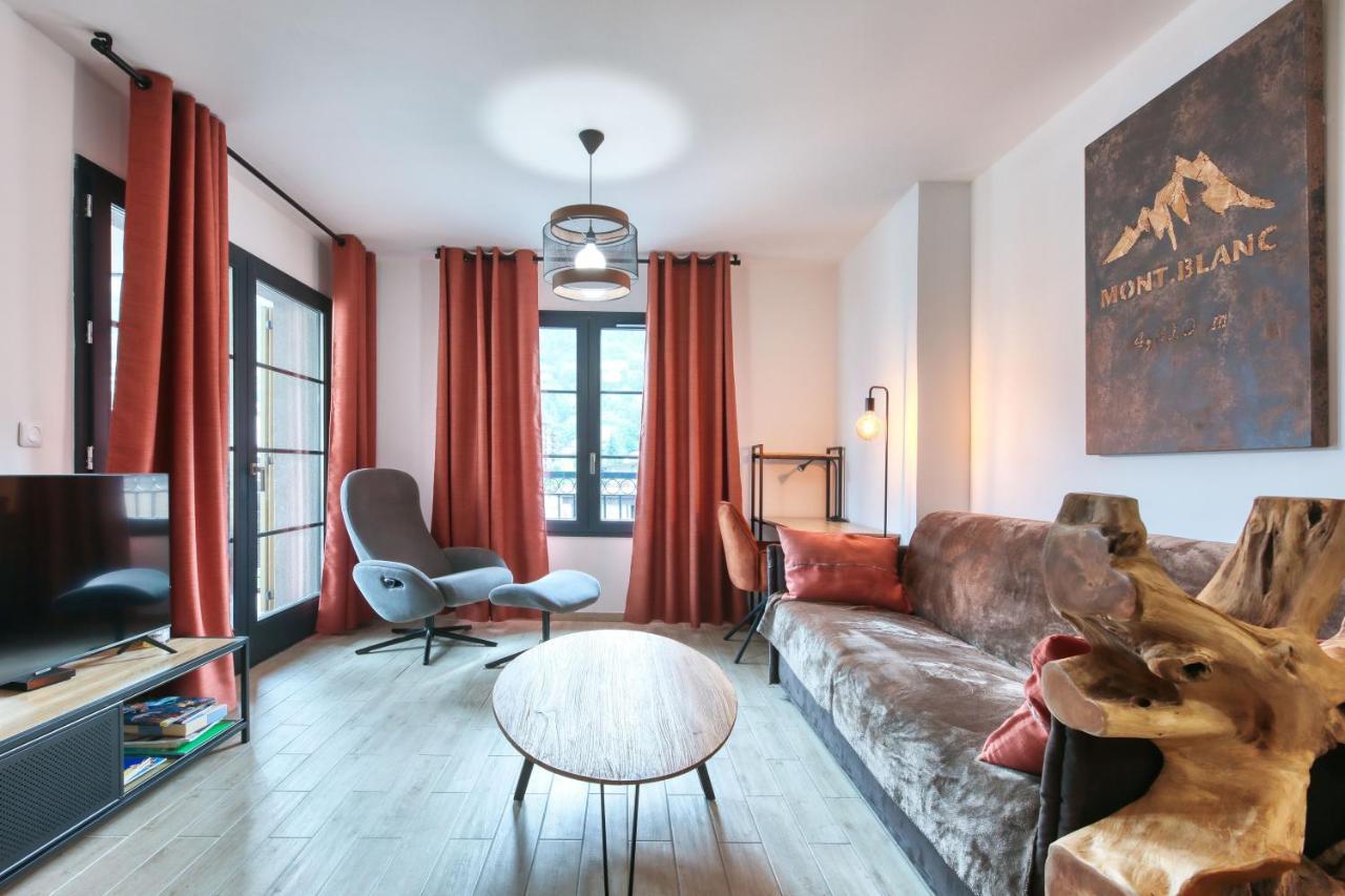 Immobilier De Montagne - La Collection - Les Appartements Saint-Gervais-les-Bains Buitenkant foto