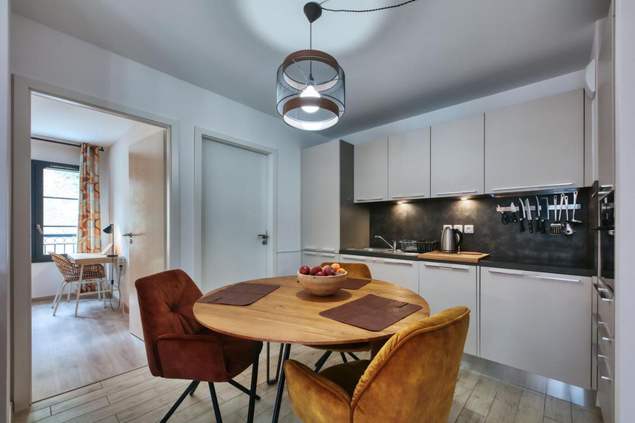 Immobilier De Montagne - La Collection - Les Appartements Saint-Gervais-les-Bains Buitenkant foto
