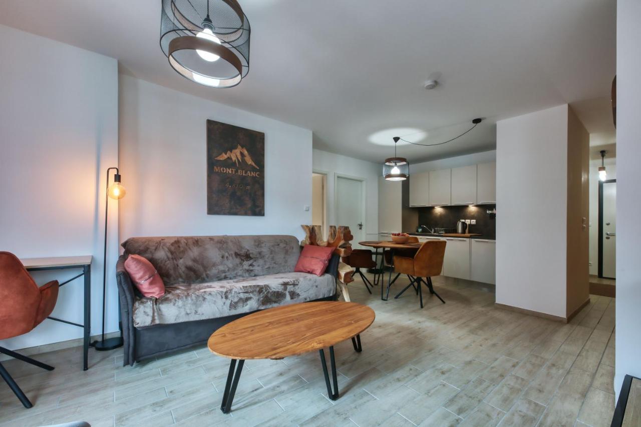 Immobilier De Montagne - La Collection - Les Appartements Saint-Gervais-les-Bains Buitenkant foto