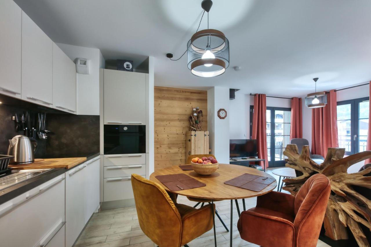 Immobilier De Montagne - La Collection - Les Appartements Saint-Gervais-les-Bains Buitenkant foto