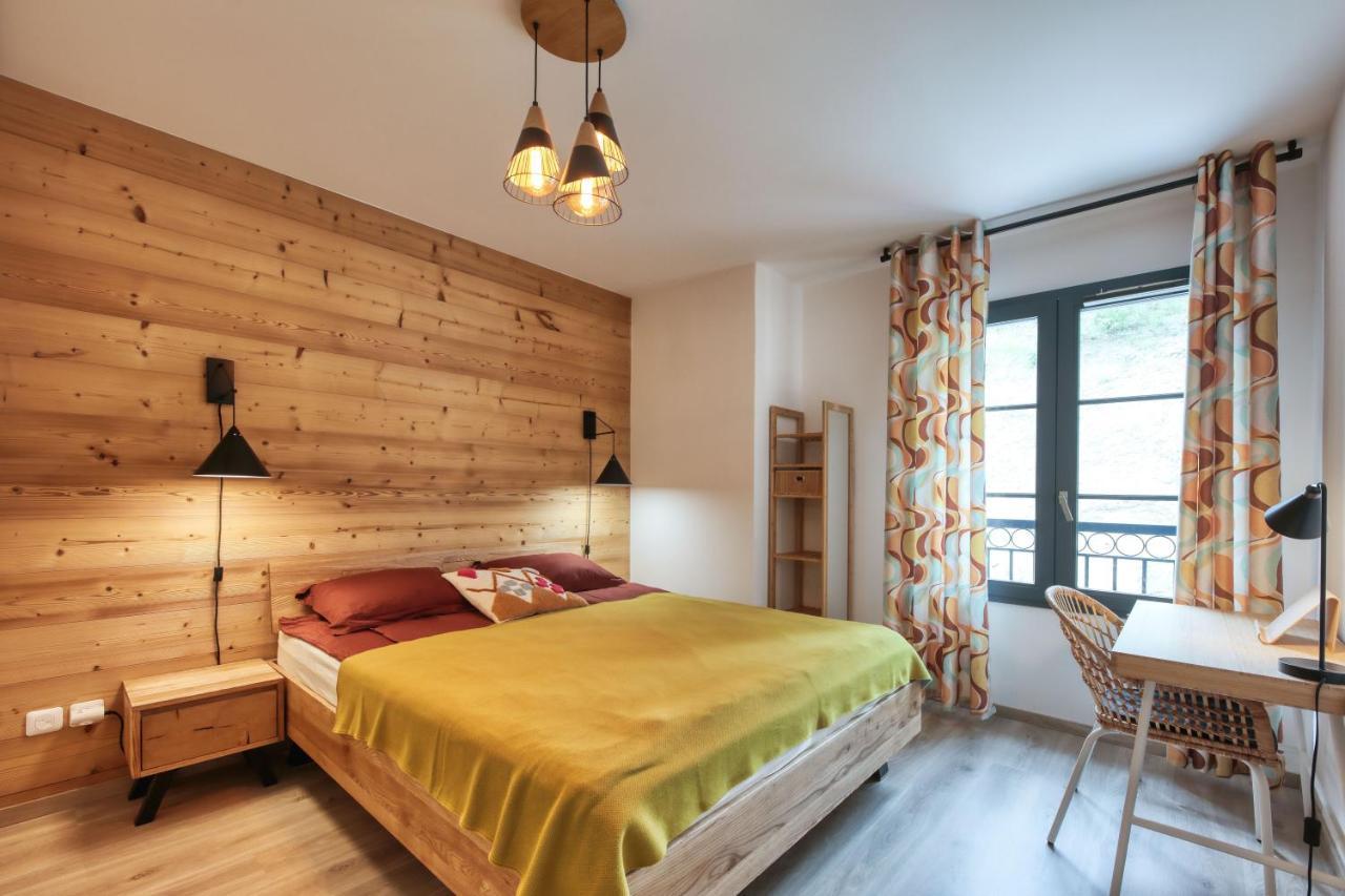 Immobilier De Montagne - La Collection - Les Appartements Saint-Gervais-les-Bains Buitenkant foto