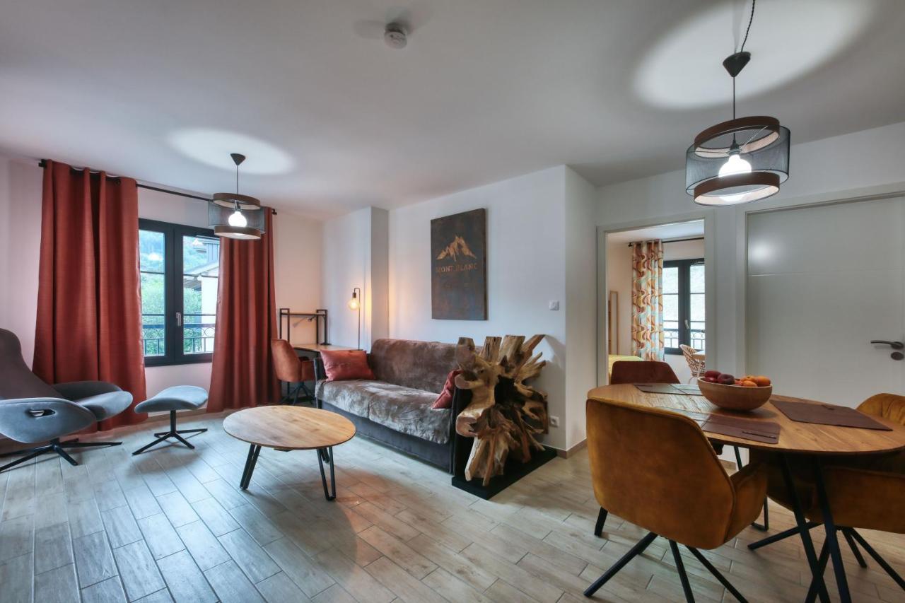 Immobilier De Montagne - La Collection - Les Appartements Saint-Gervais-les-Bains Buitenkant foto