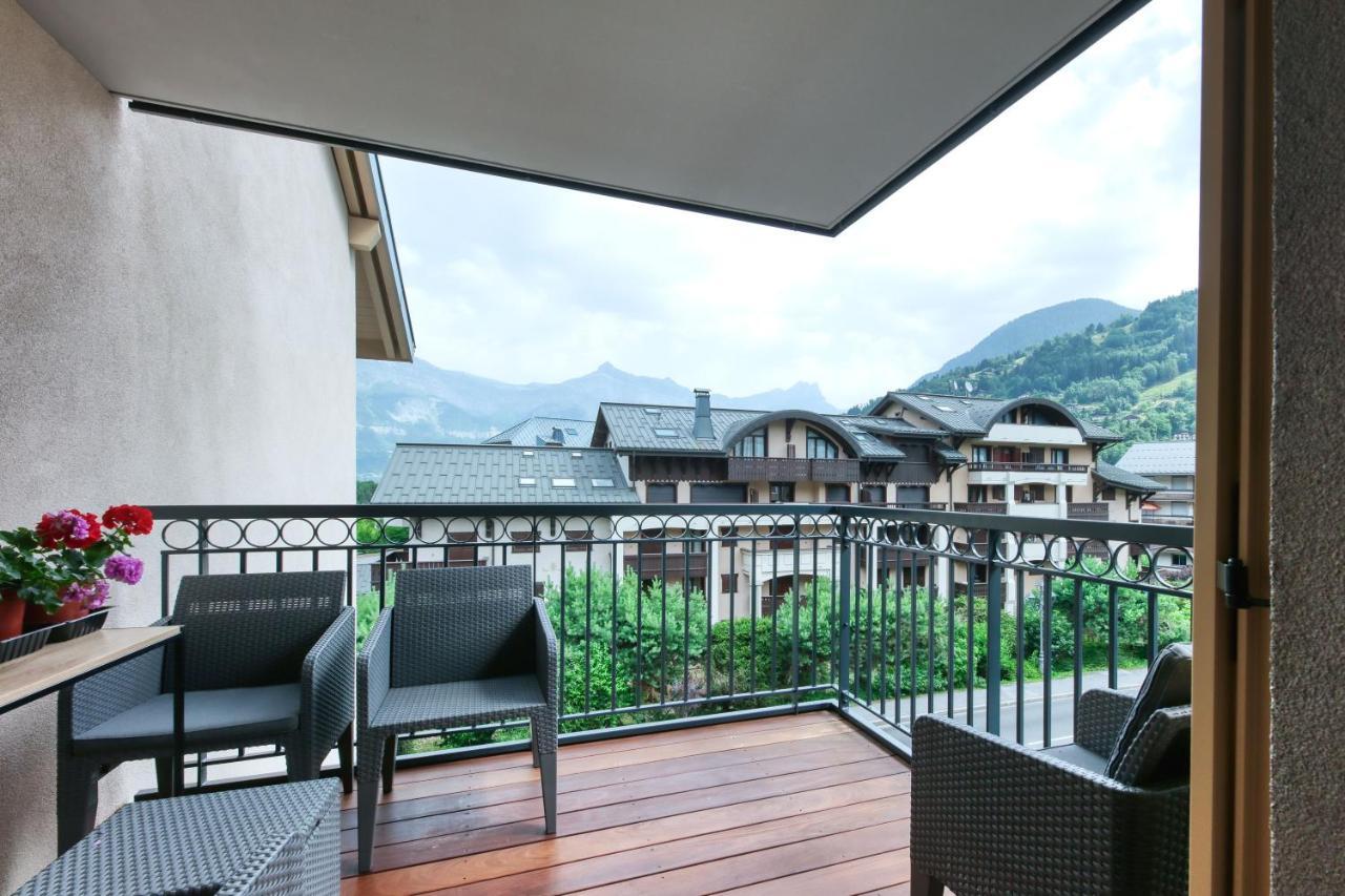 Immobilier De Montagne - La Collection - Les Appartements Saint-Gervais-les-Bains Buitenkant foto