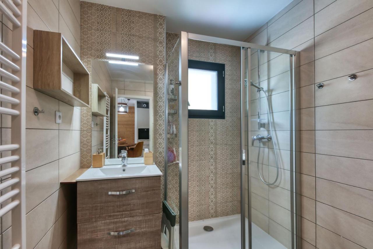 Immobilier De Montagne - La Collection - Les Appartements Saint-Gervais-les-Bains Buitenkant foto