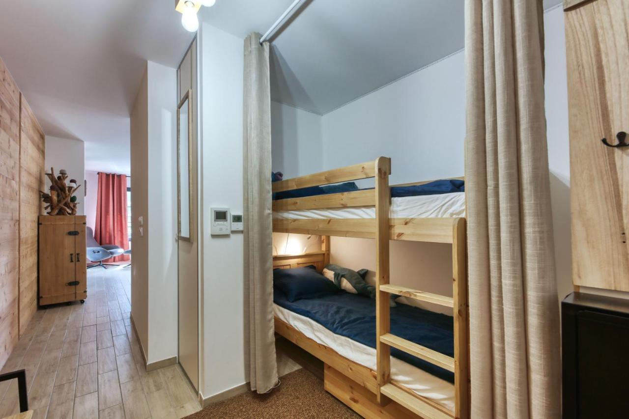 Immobilier De Montagne - La Collection - Les Appartements Saint-Gervais-les-Bains Buitenkant foto