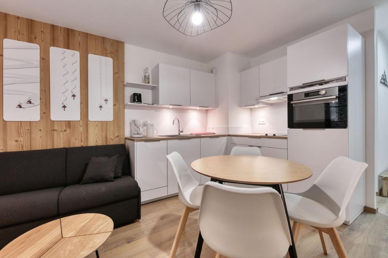 Immobilier De Montagne - La Collection - Les Appartements Saint-Gervais-les-Bains Buitenkant foto