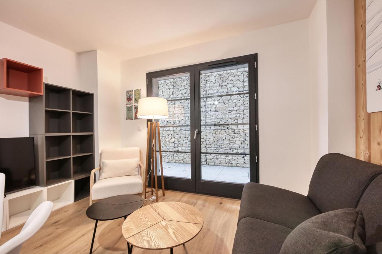Immobilier De Montagne - La Collection - Les Appartements Saint-Gervais-les-Bains Buitenkant foto