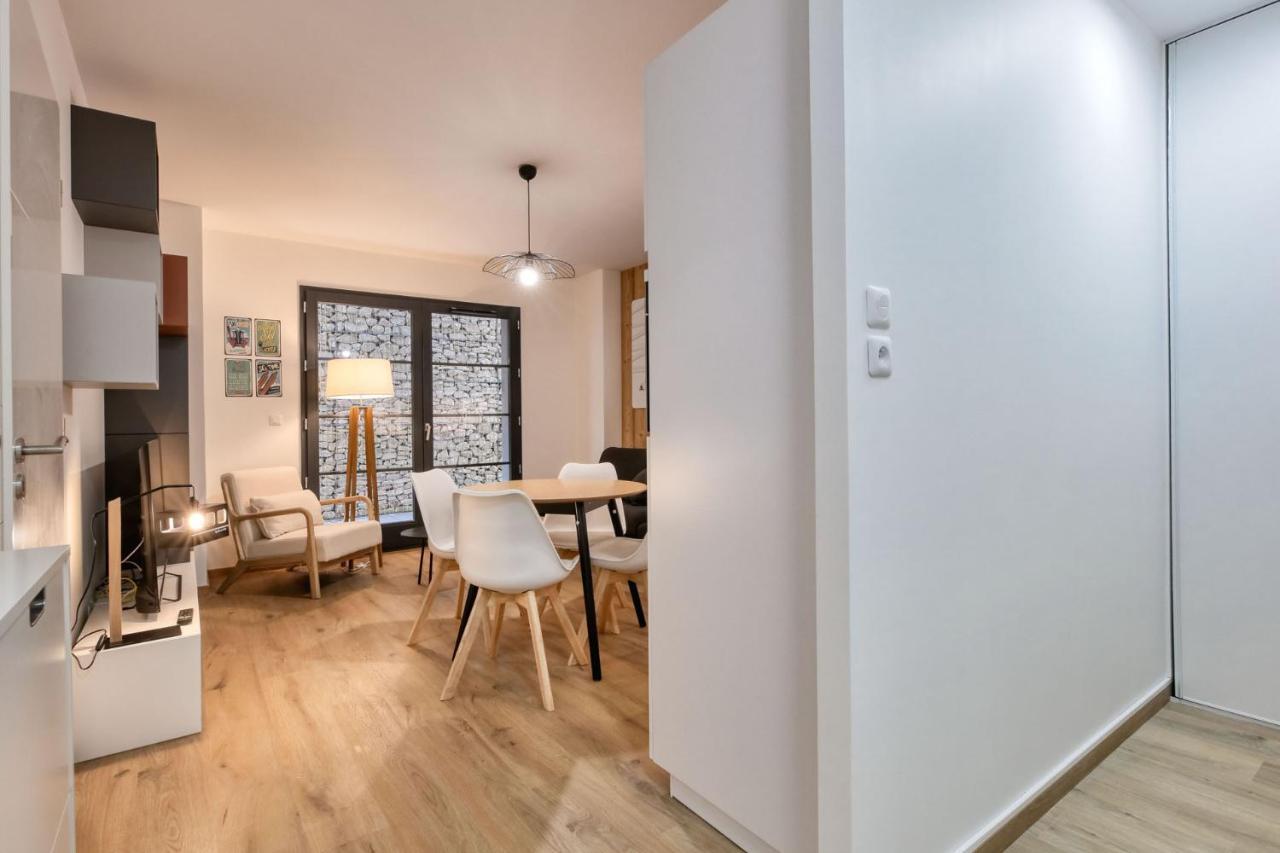 Immobilier De Montagne - La Collection - Les Appartements Saint-Gervais-les-Bains Buitenkant foto