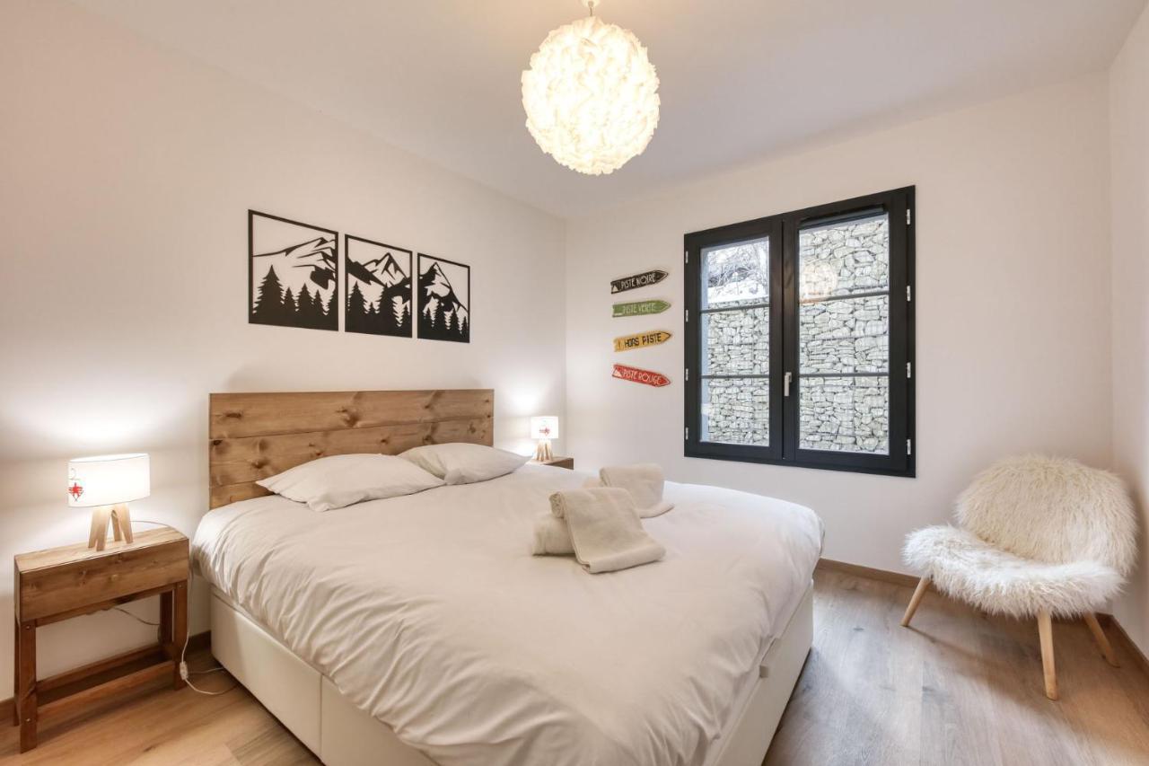 Immobilier De Montagne - La Collection - Les Appartements Saint-Gervais-les-Bains Buitenkant foto