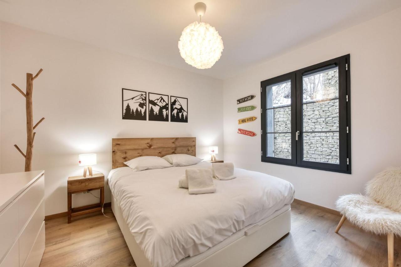 Immobilier De Montagne - La Collection - Les Appartements Saint-Gervais-les-Bains Buitenkant foto