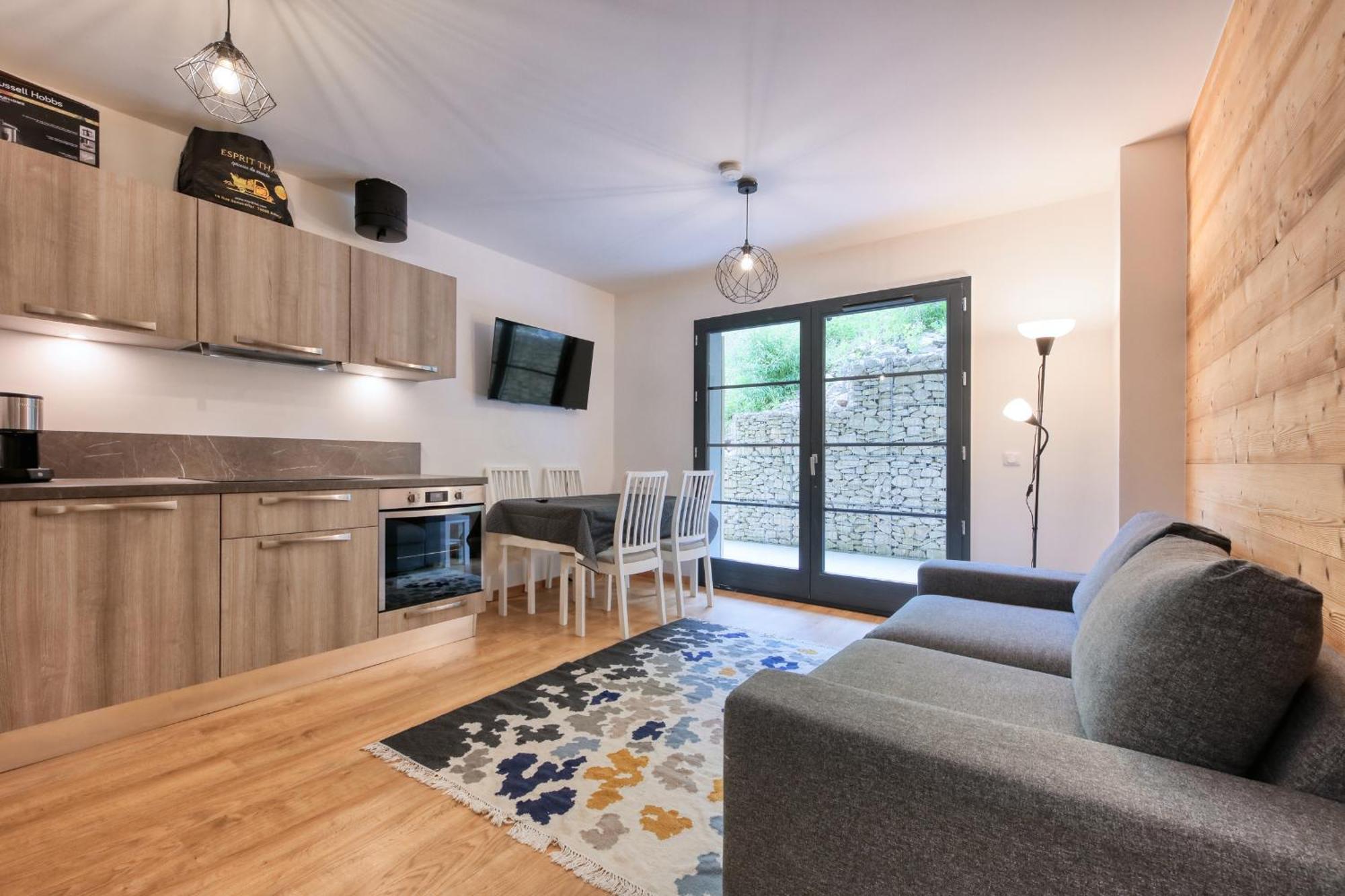 Immobilier De Montagne - La Collection - Les Appartements Saint-Gervais-les-Bains Buitenkant foto