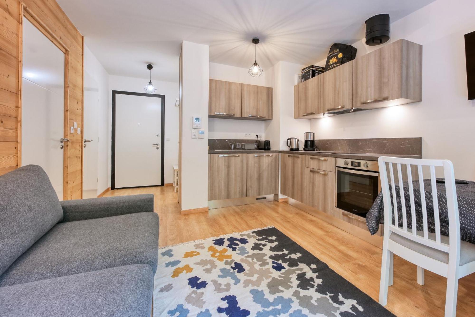 Immobilier De Montagne - La Collection - Les Appartements Saint-Gervais-les-Bains Buitenkant foto